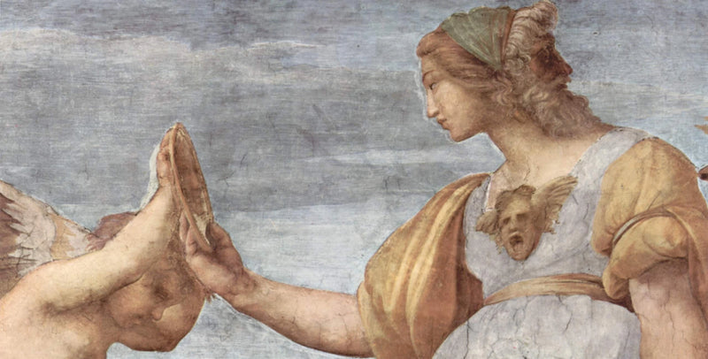 Cherubini della Madonna Sistina - Raffaello Sanzio