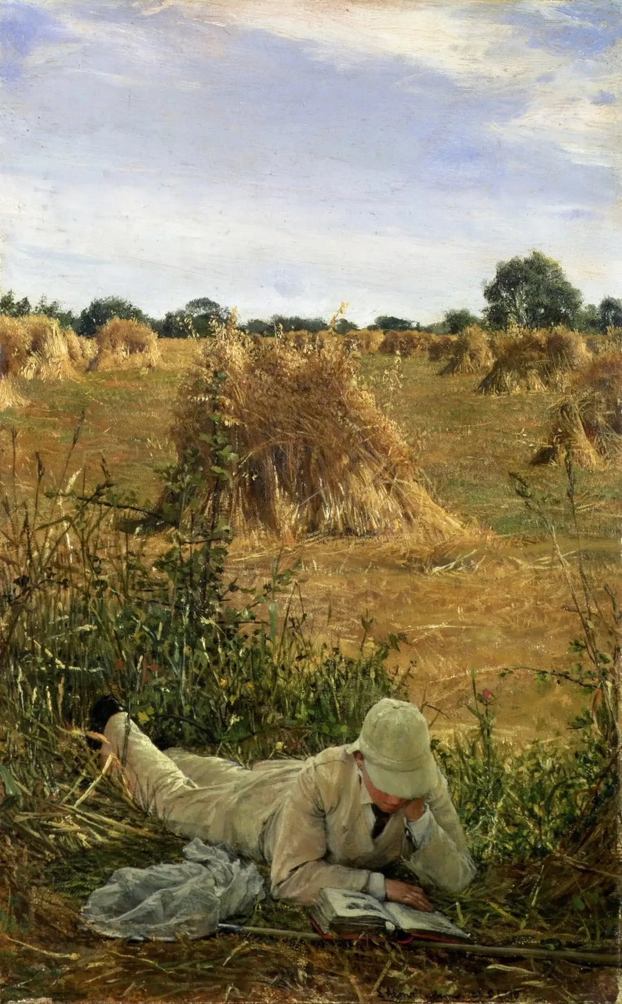 94 gradi all'ombra - Lawrence Alma-Tadema