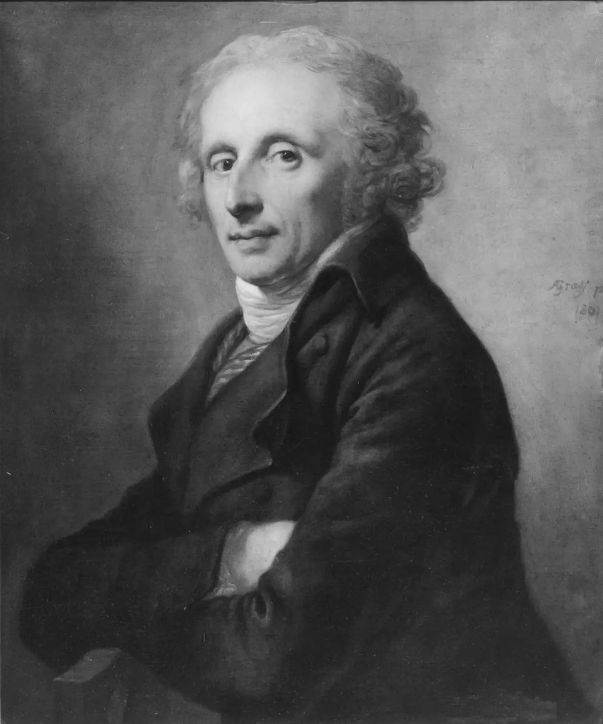 Frederik Christian Wedel-Jarlsberg - Anton Graff - Alpha Reproduction