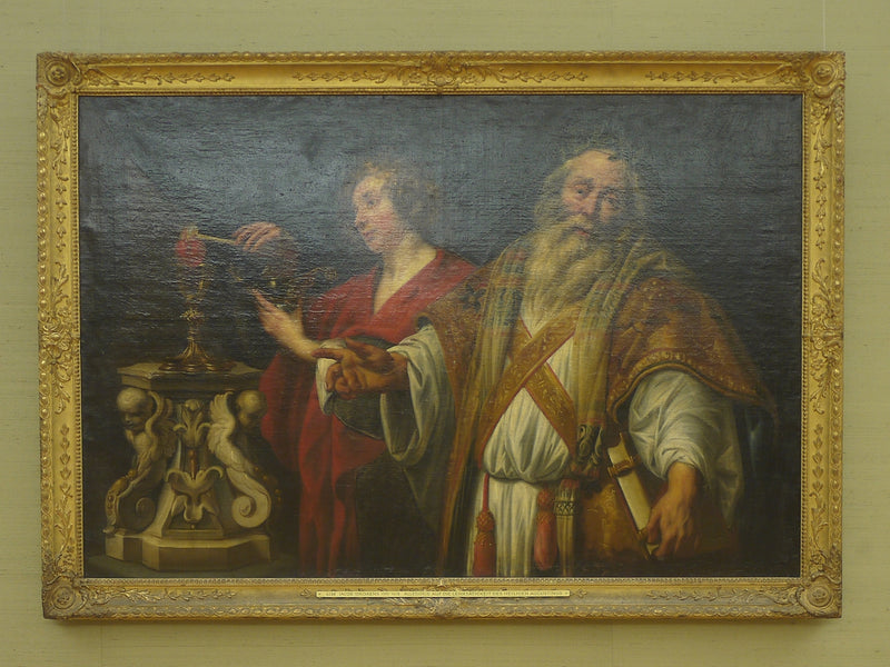 Augustinus - Jacob Jordaens