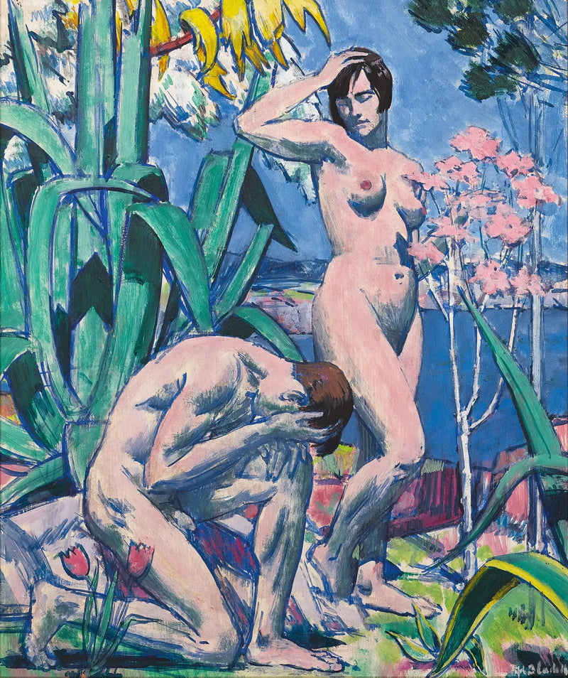 Adamo e Eva - Francis Cadell