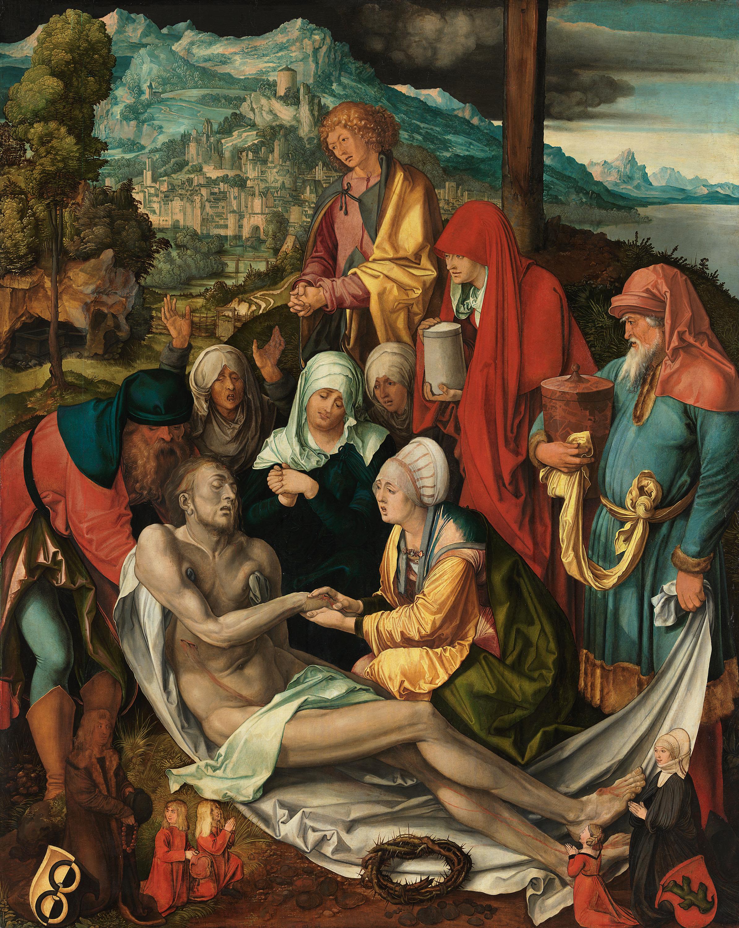 Deplorazione di Cristo - Albrecht Dürer