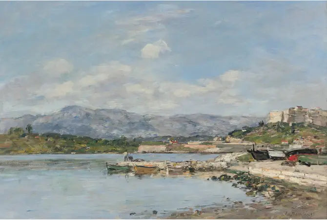 ANTIBES, IL FORT CARRÉ - Eugène Boudin