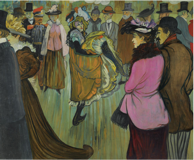 AL MOULIN ROUGE - Louis Anquetin