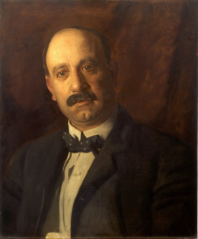 Ritratto di Alfred Bryan Wall - Thomas Eakins
