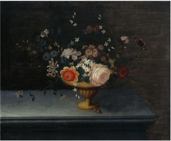 Gruppo di fiori - William Ashford