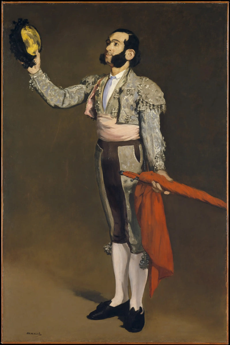 Il Matador che saluta - Édouard Manet