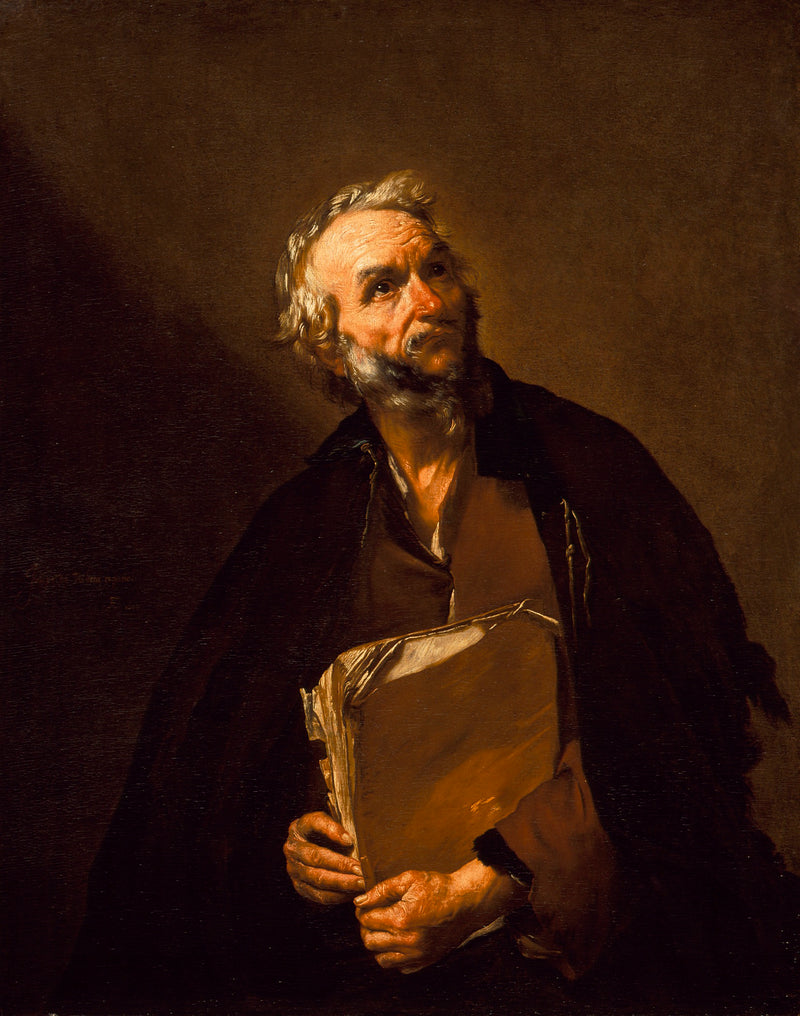 Un filosofo - Jusepe de Ribera