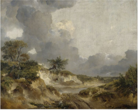 Une vue dans le Suffolk - Thomas Gainsborough
