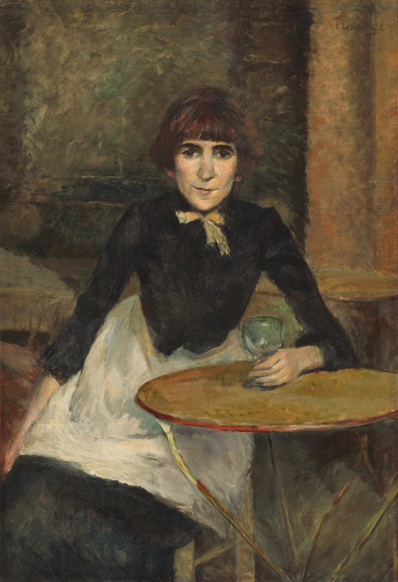 Alla Bastiglia (Jeanne Wenz) - Henri de Toulouse-Lautrec