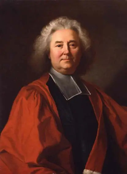 Ritratto di René Pucelle - Hyacinthe Rigaud