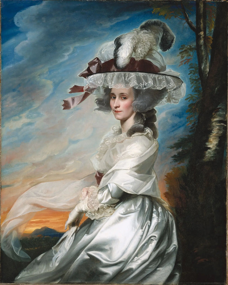 Mme Daniel Denison Rogers (Abigail Bromfield) - Giovanni Singleton Copley
