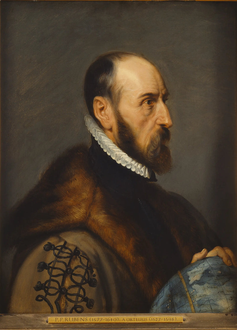 Ritratto di Abraham Ortelius - Peter Paul Rubens