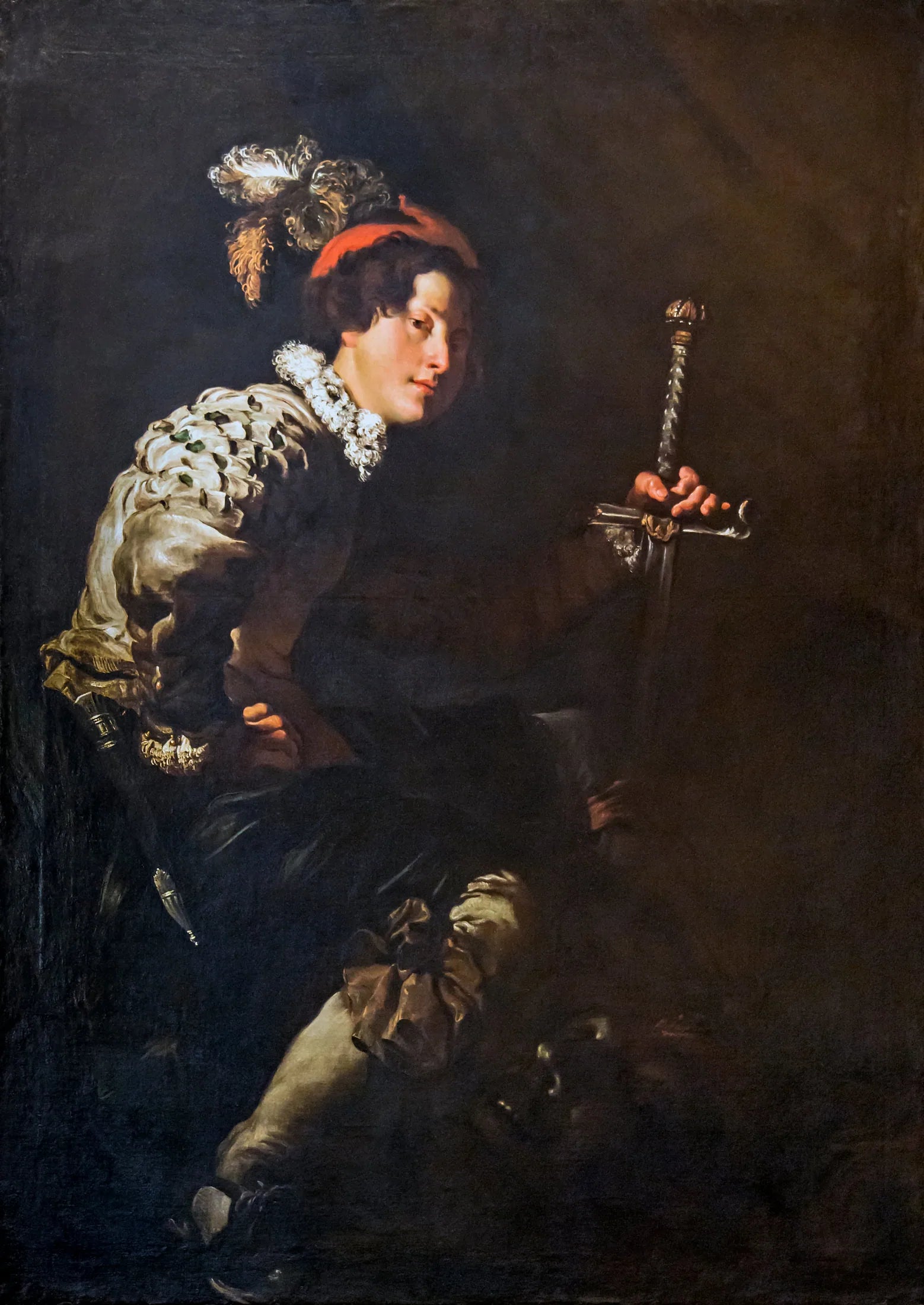 David - Domenico Fetti image 1 tableau peint à l’huile sur toile