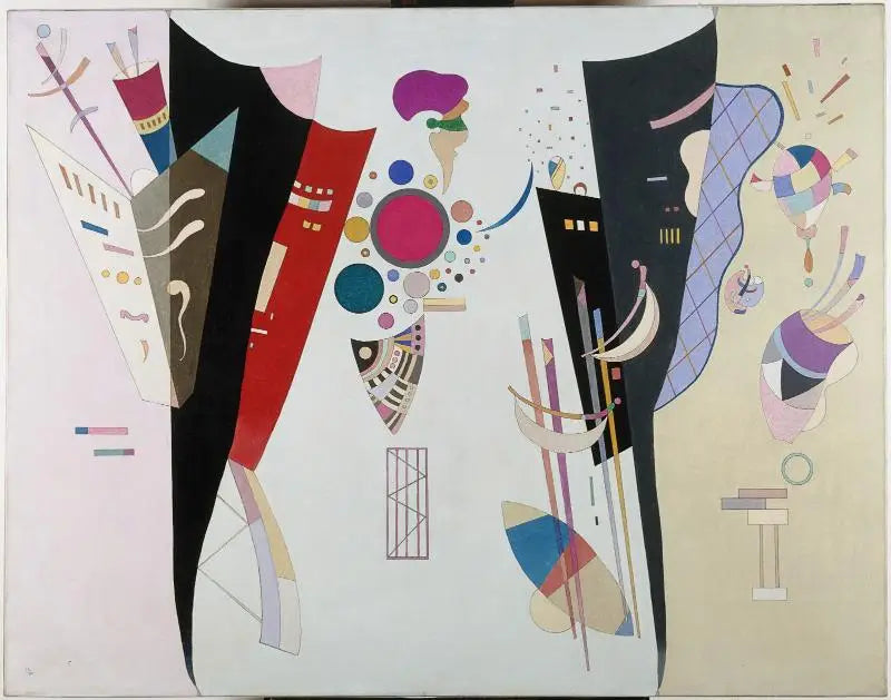 Accordo reciproco - Vassily Kandinsky