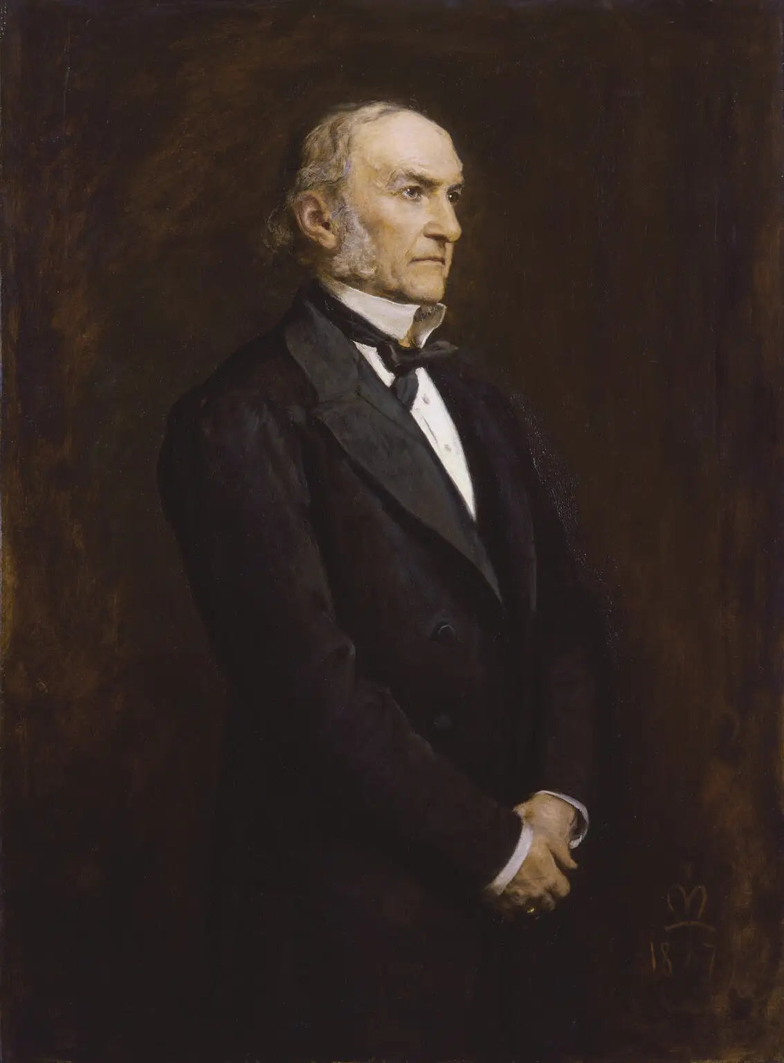 William Ewart Gladstone - John Everett Millais - Alpha Reproduction