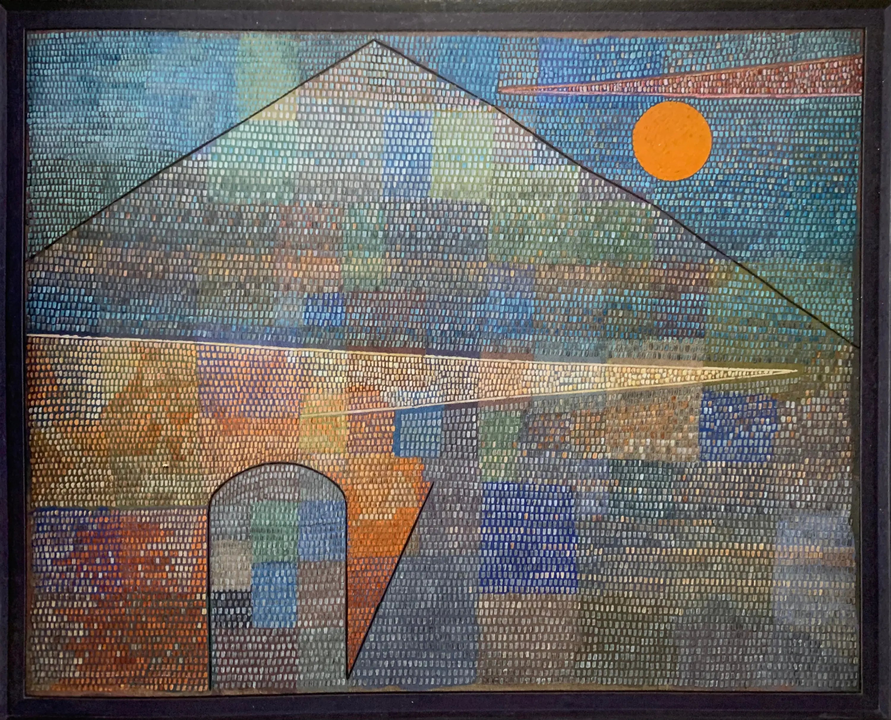 Ad Parnassum - Paul Klee - Alpha Reproduction