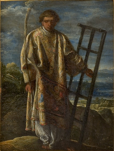 Saint Laurent - Adam Elsheimer