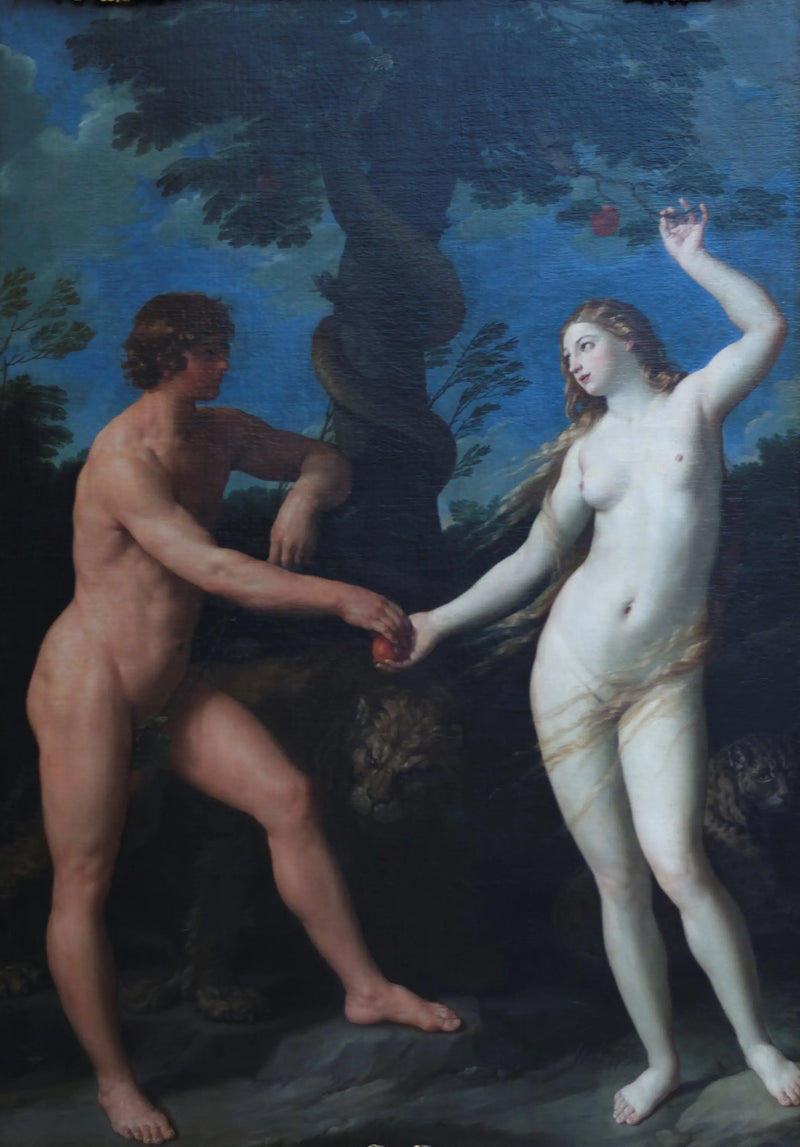 Adamo e Eva nel Paradiso - Guido Reni