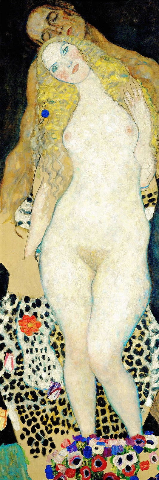 🌿🍎 Adamo ed Eva – Gustav Klimt (1917–1918)