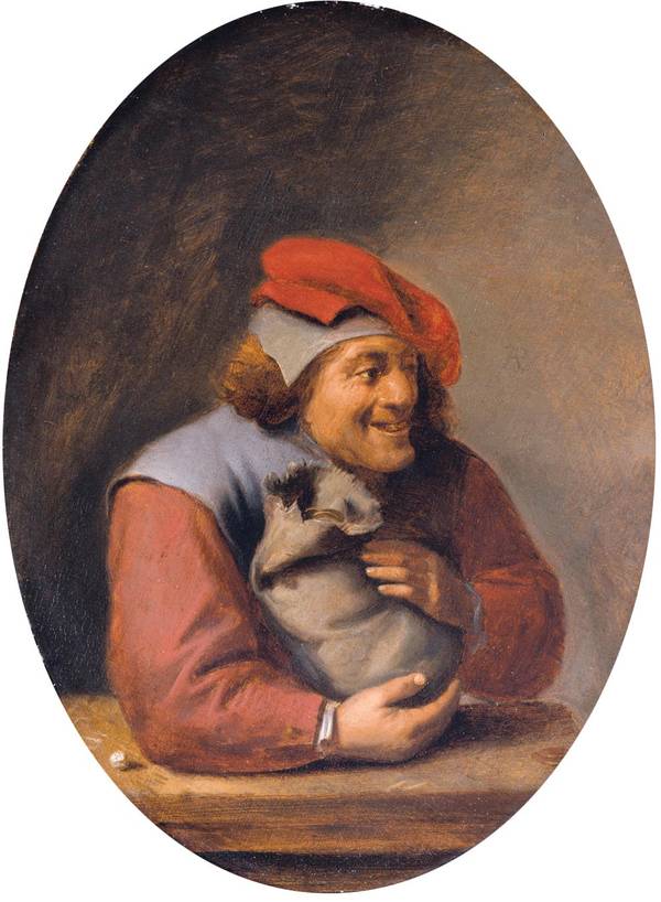 L'avare - Adriaen Brouwer