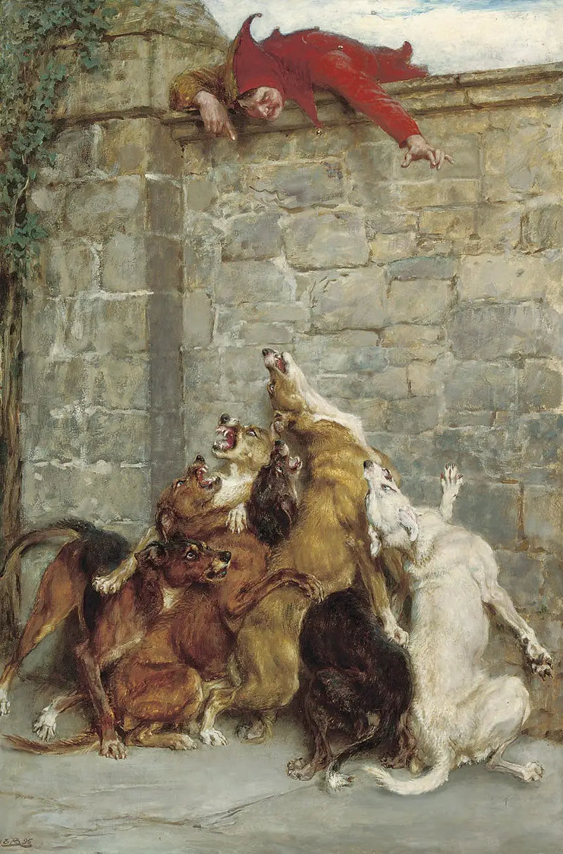 Aggravation - Briton Rivière