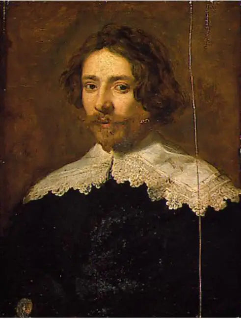 Portrait d’un homme - Antoine van Dyck - Alpha Reproduction