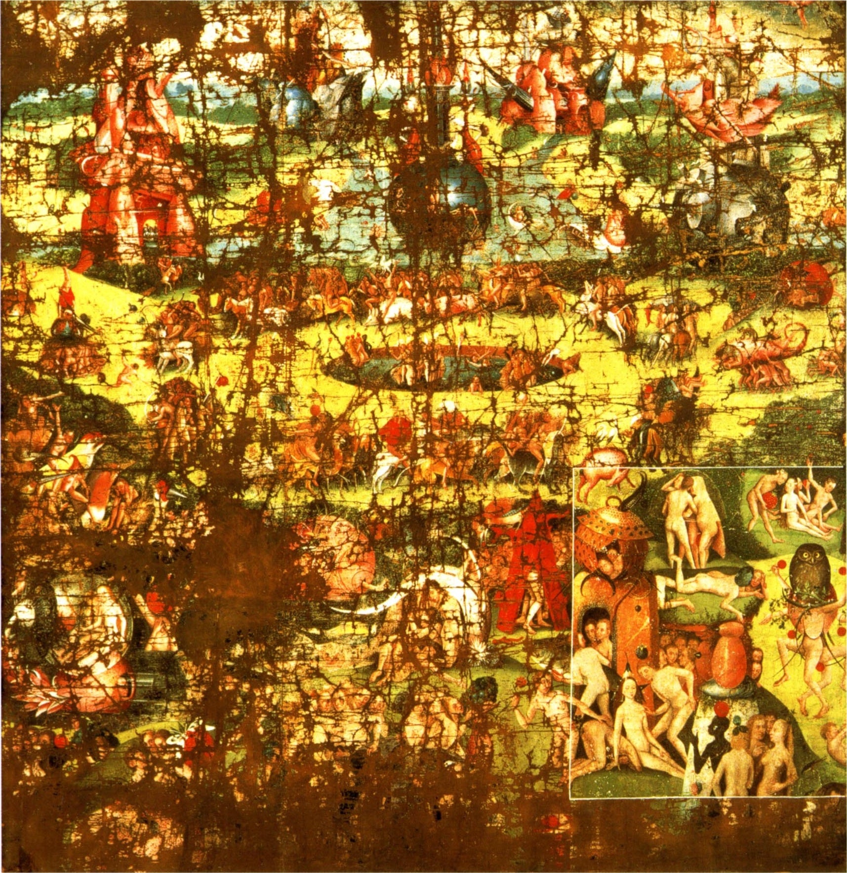 Il giardino delle delizie - Hieronymus Bosch