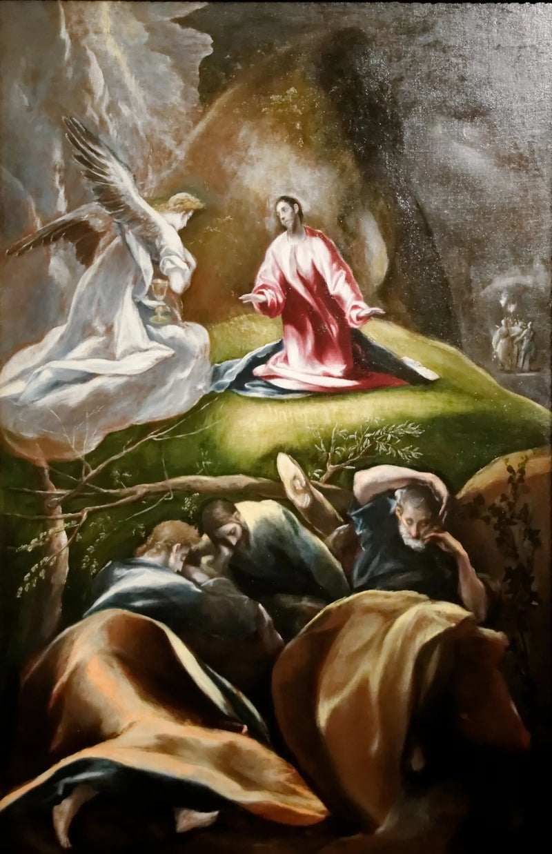 L'Agonia nel giardino degli ulivi - El Greco