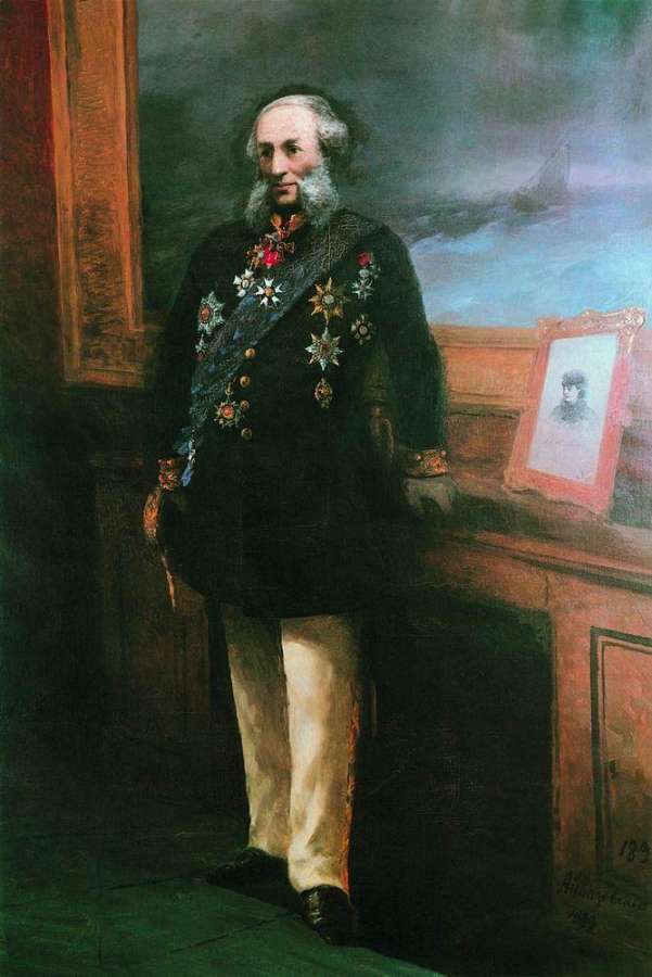 Autoportrait - Ivan Aïvazovski - Alpha Reproduction