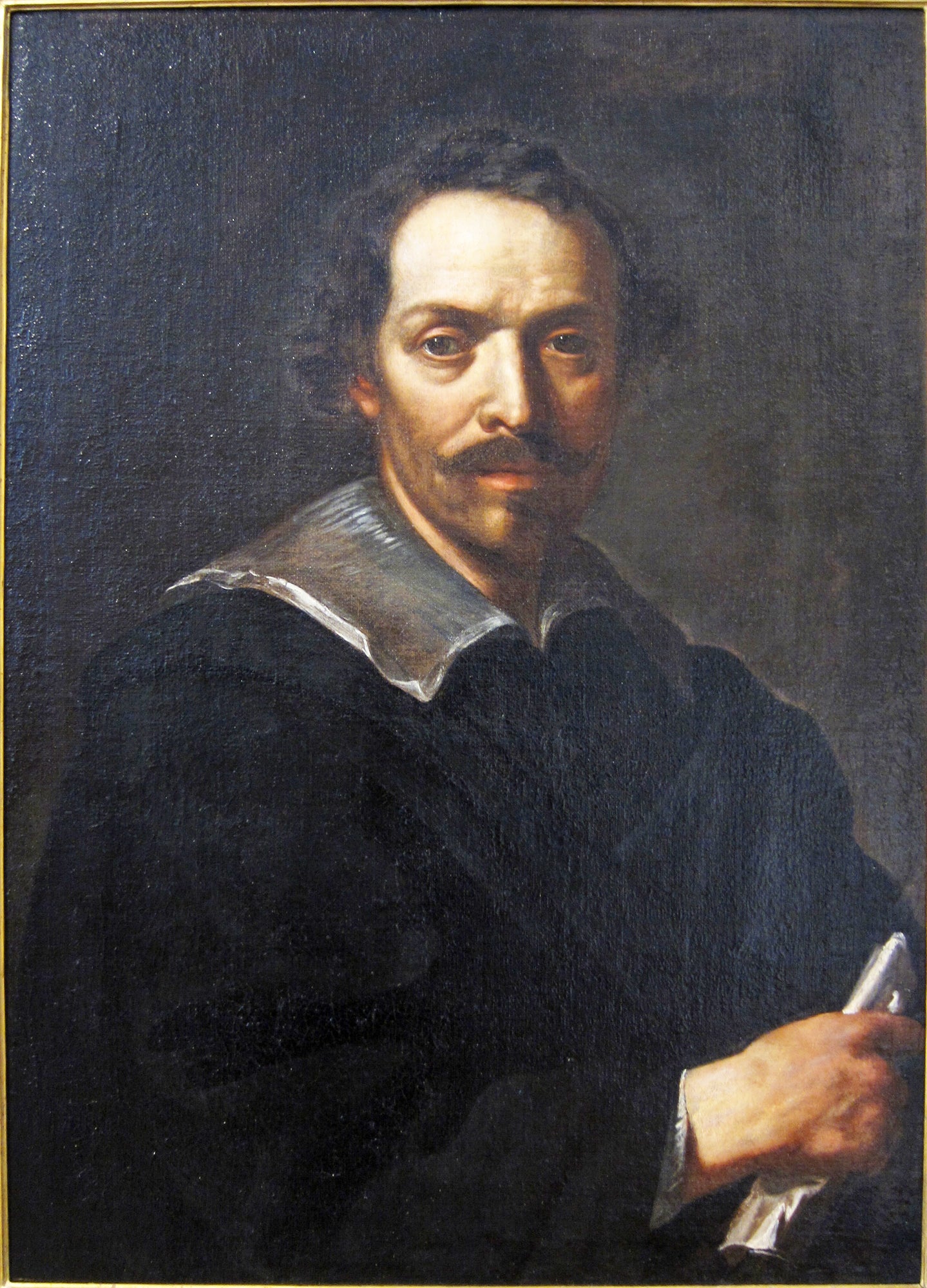 Portrait d’homme - Pietro da Cortona - Alpha Reproduction