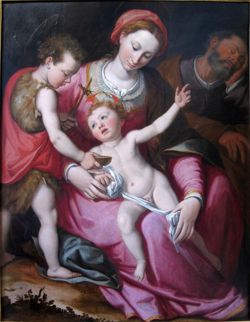 La Sainte Famille - Santi di Tito