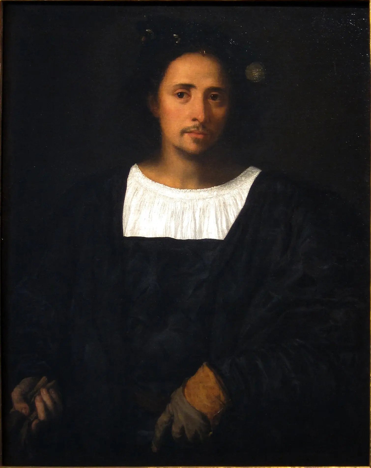 Portrait d’homme - Titian - Alpha Reproduction