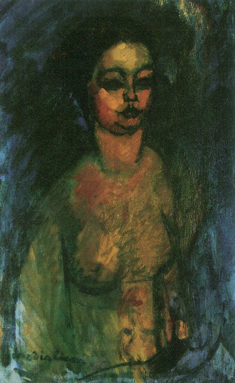 Nu (La piccola Jeanne) - Amedeo Modigliani
