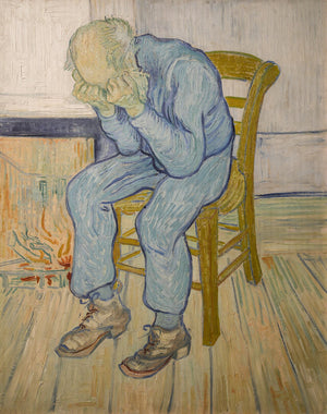 Alla porta dell'eternità - Vincent van Gogh