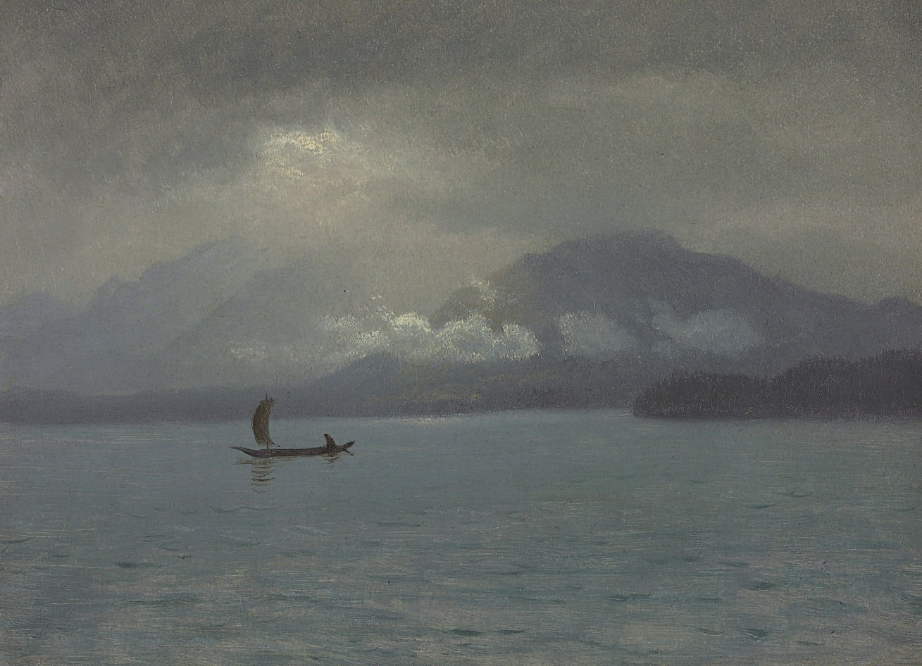 Côte Nord-Ouest - Albert Bierstadt