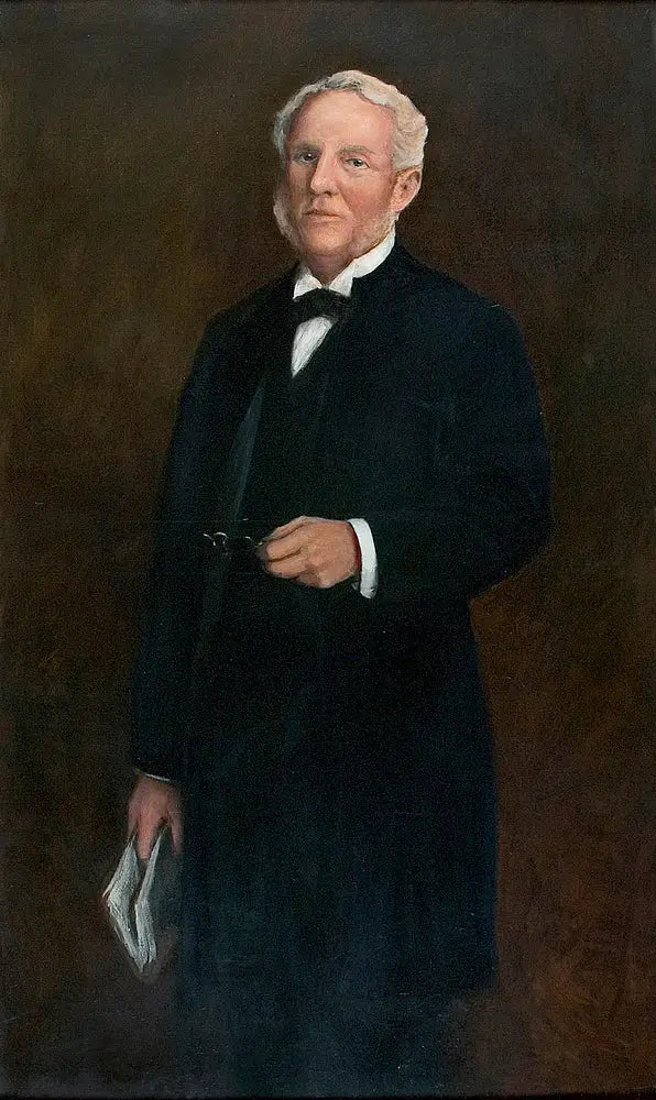 Albert Harkness (1822–1907) - William Merritt Chase - Alpha Reproduction