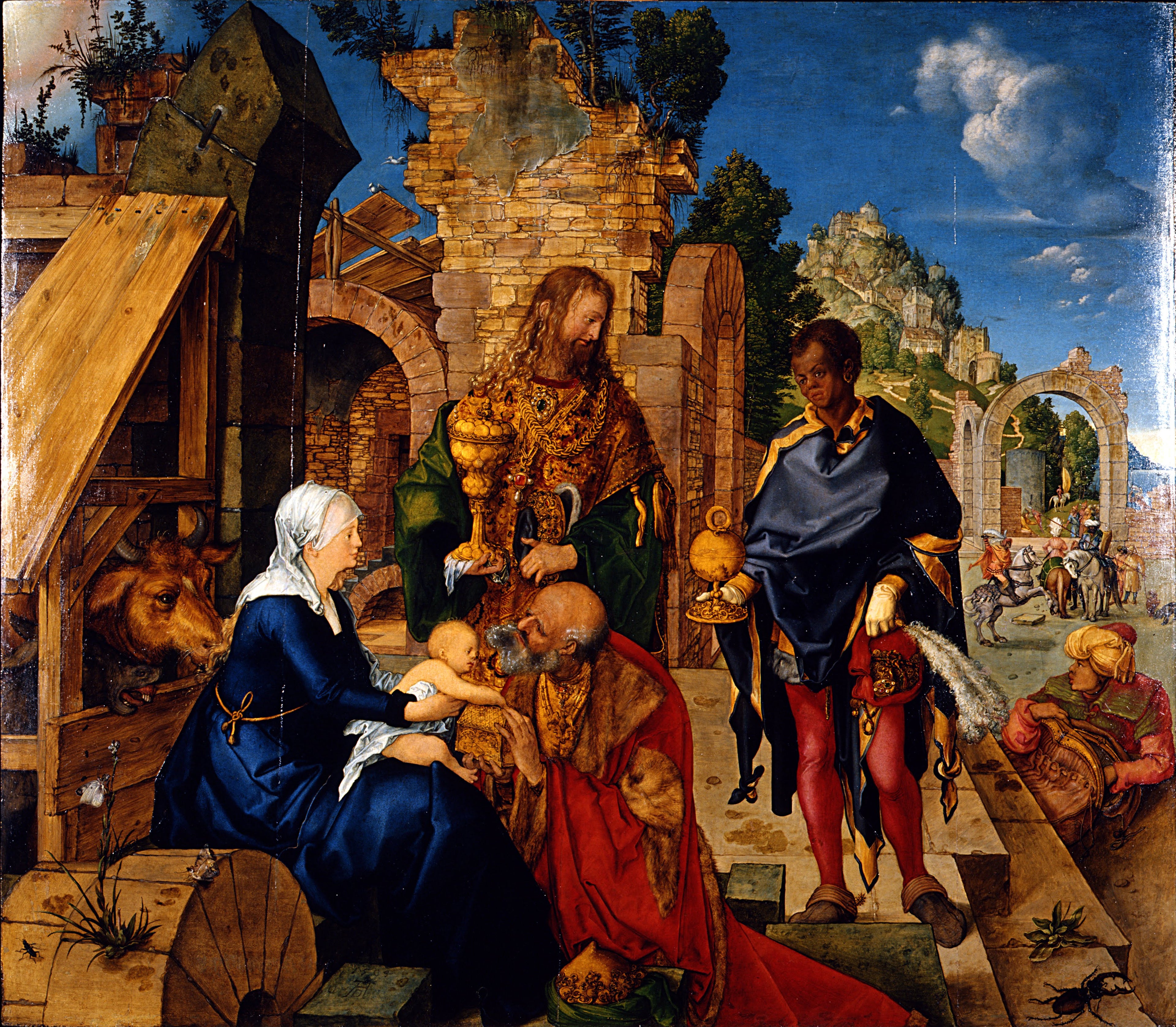 Adorazione dei Magi - Albrecht Dürer