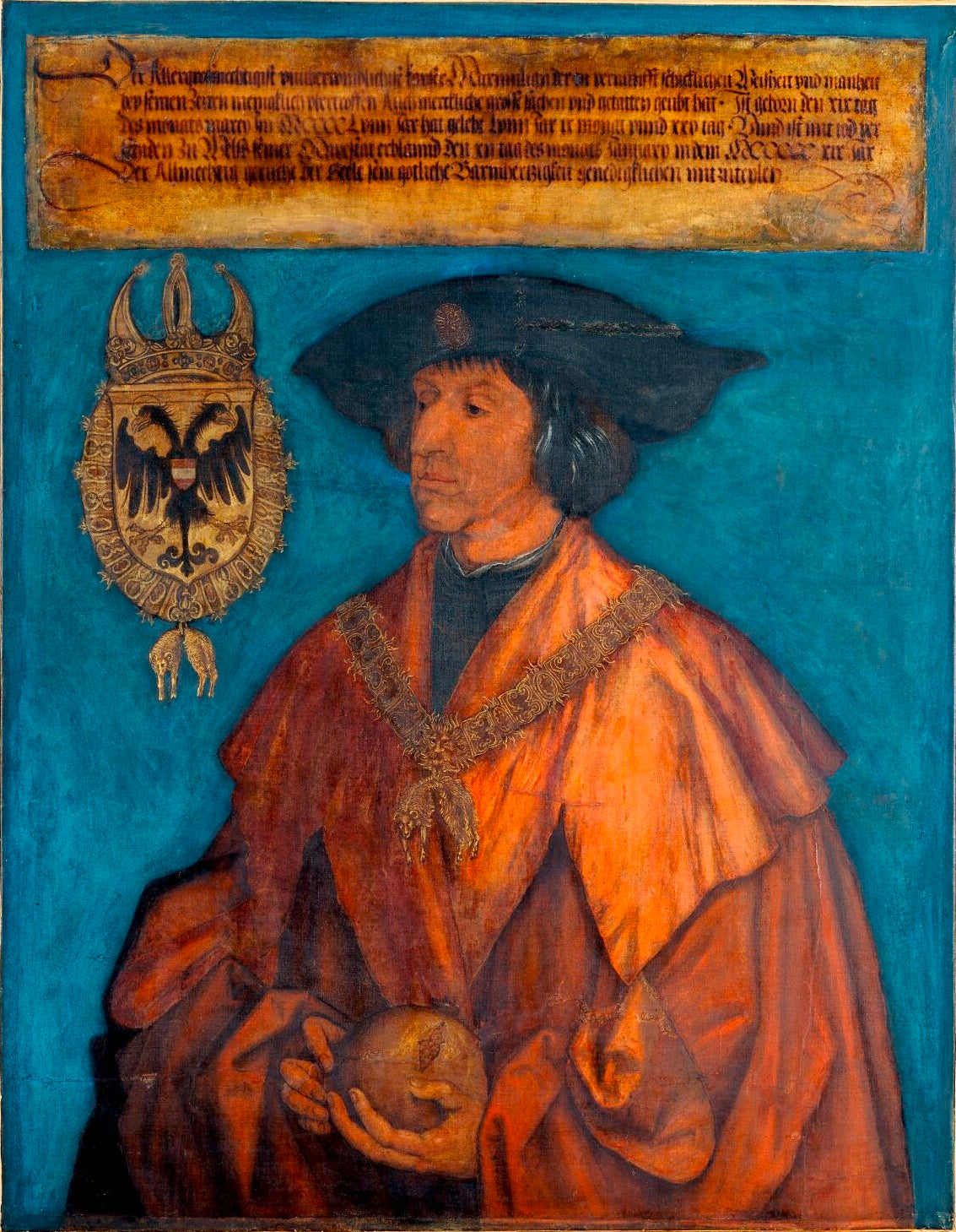 L'imperatore Massimiliano I - Albrecht Dürer