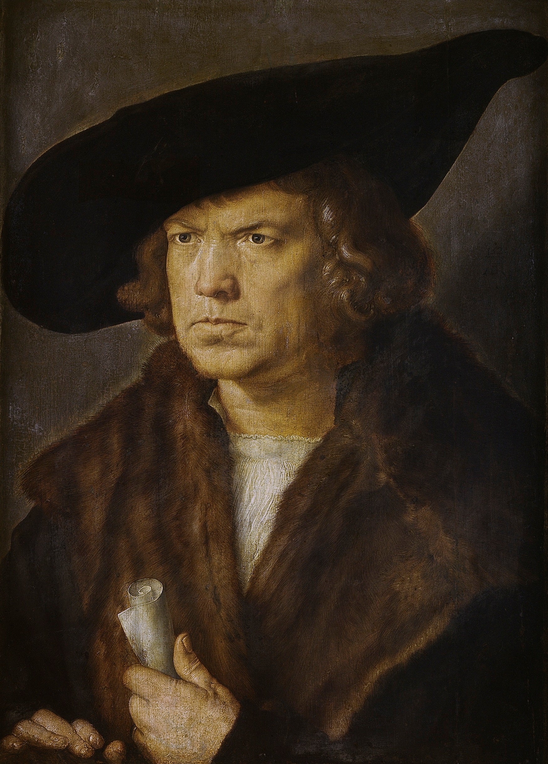 Ritratto di uomo - Albrecht Dürer