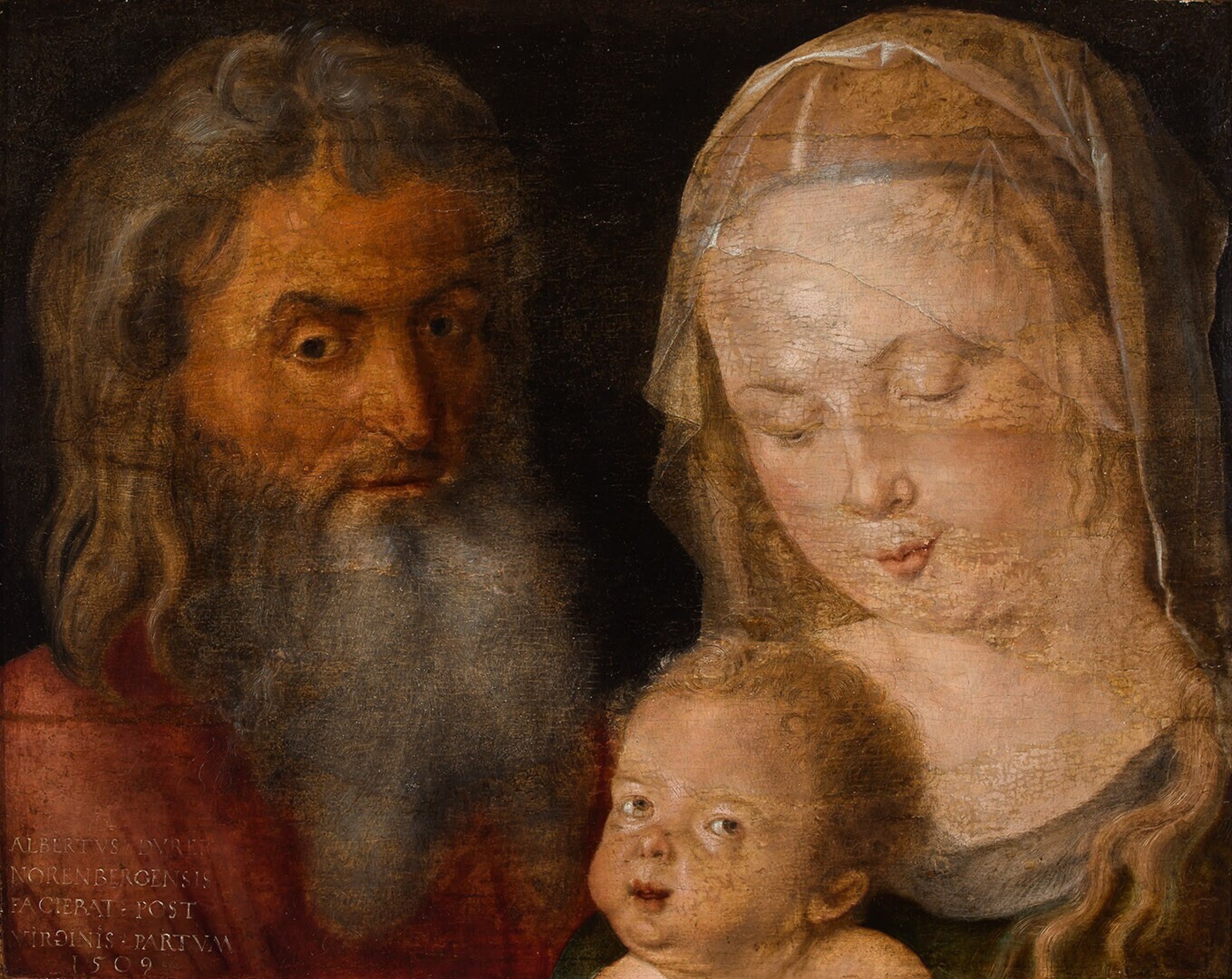 La Sacra Famiglia - Albrecht Dürer