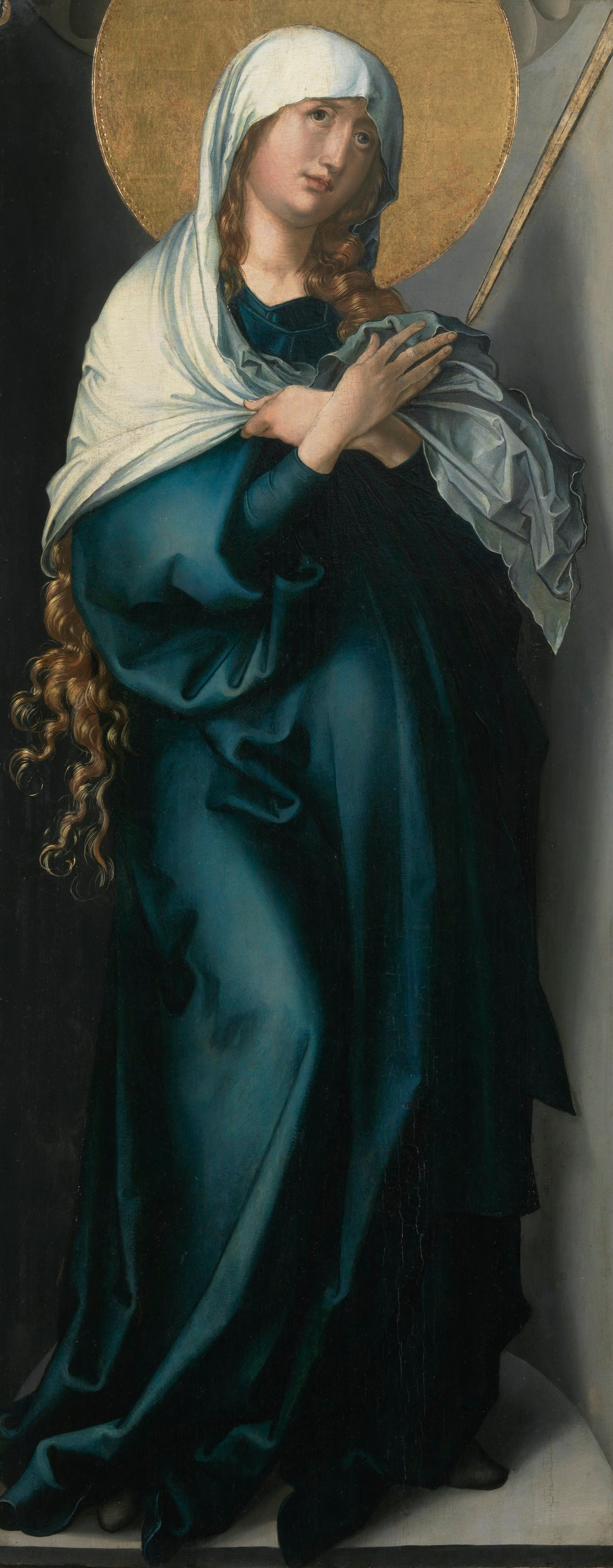 Polittico delle Sette Dolori: Madre afflitta - Albrecht Dürer