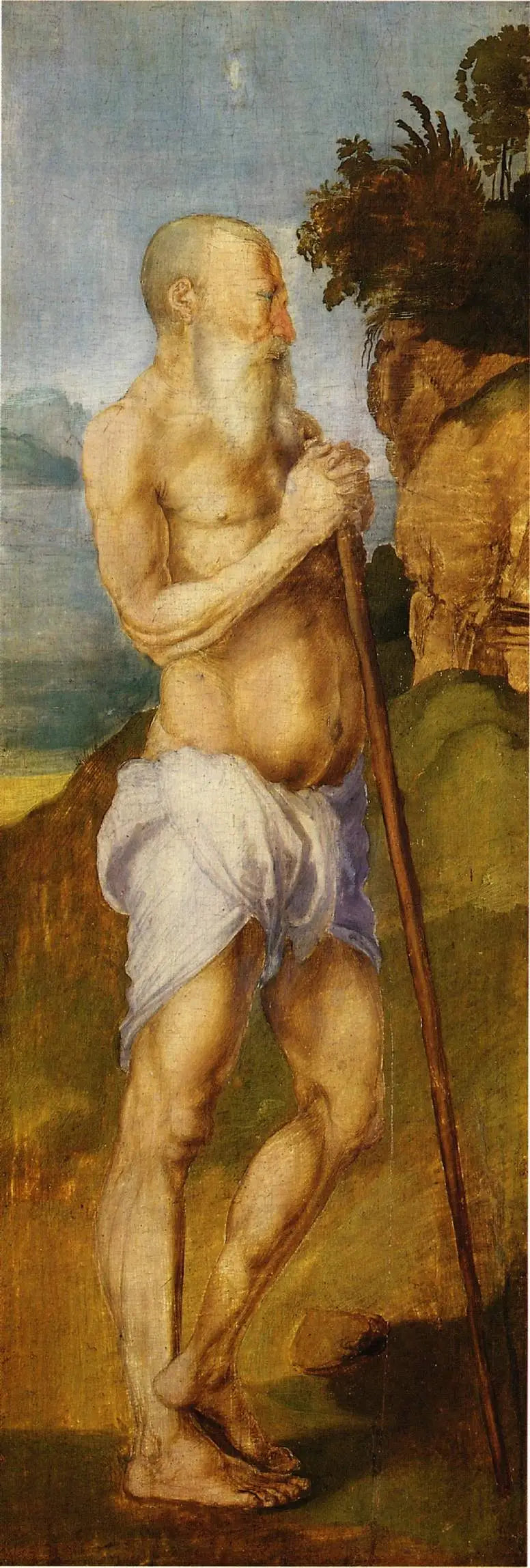 Saint Unuphrius - Albrecht Dürer - Alpha Reproduction
