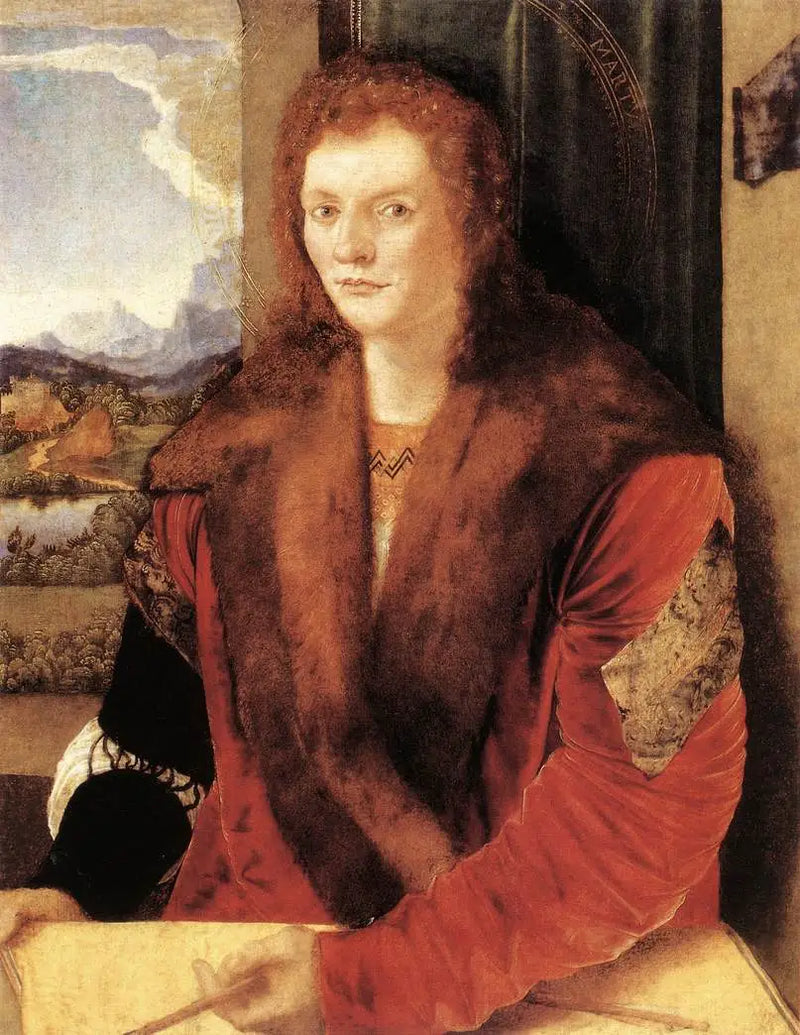 Ritratto di uomo - Albrecht Dürer