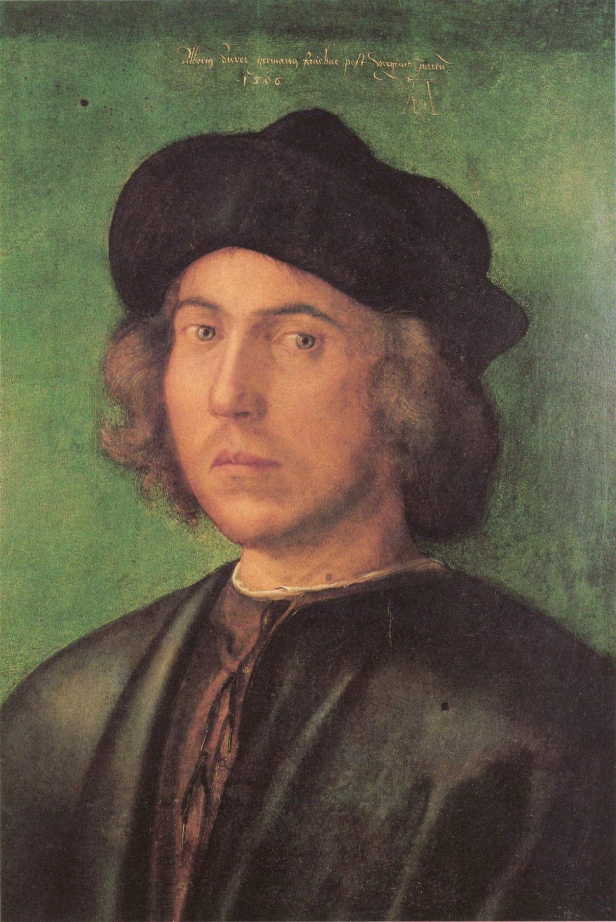 Ritratto di un giovane veneziano - Albrecht Dürer