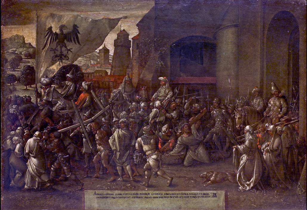 Cammino del Calvario - Albrecht Dürer