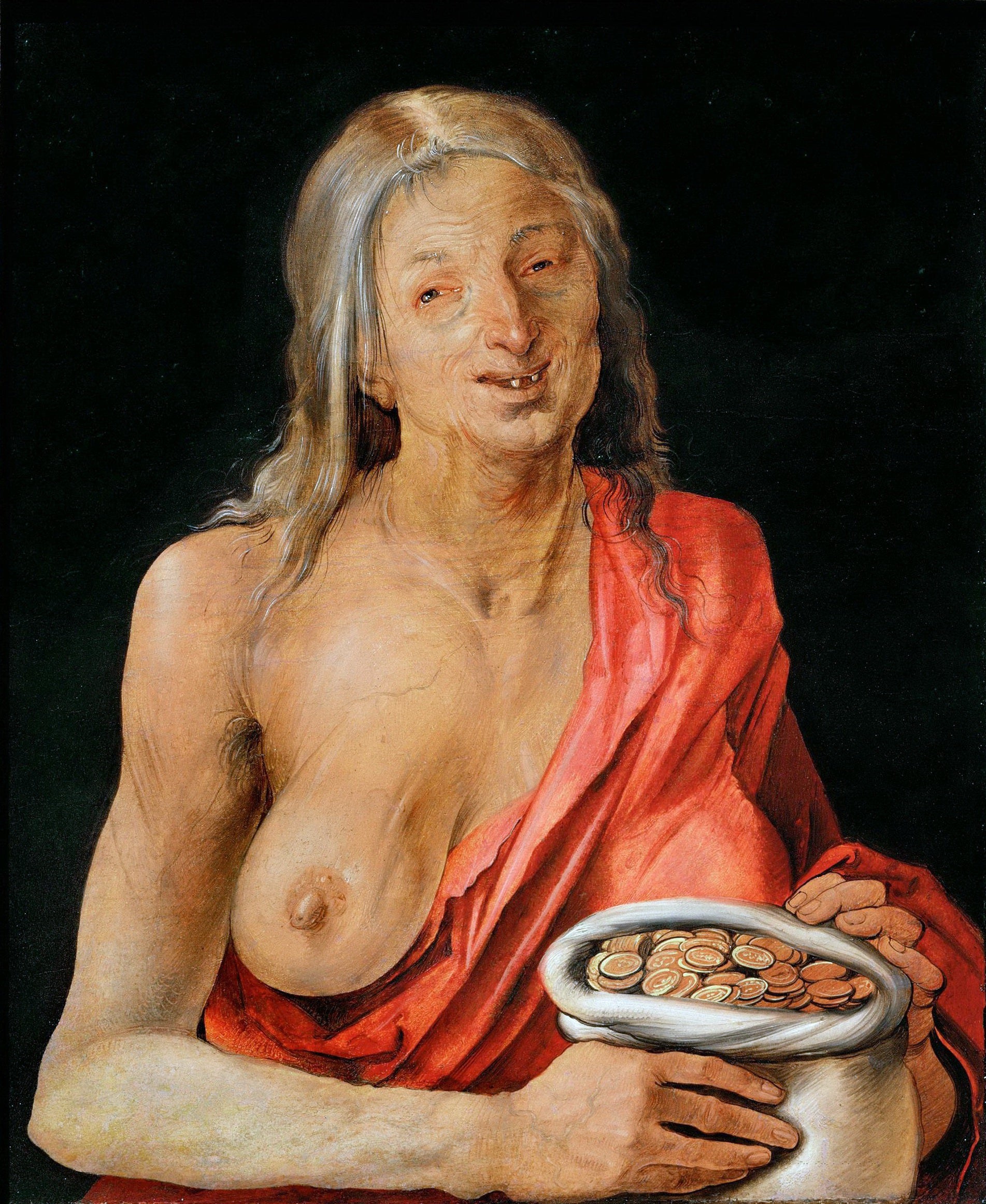 L'Avarizia - Albrecht Dürer