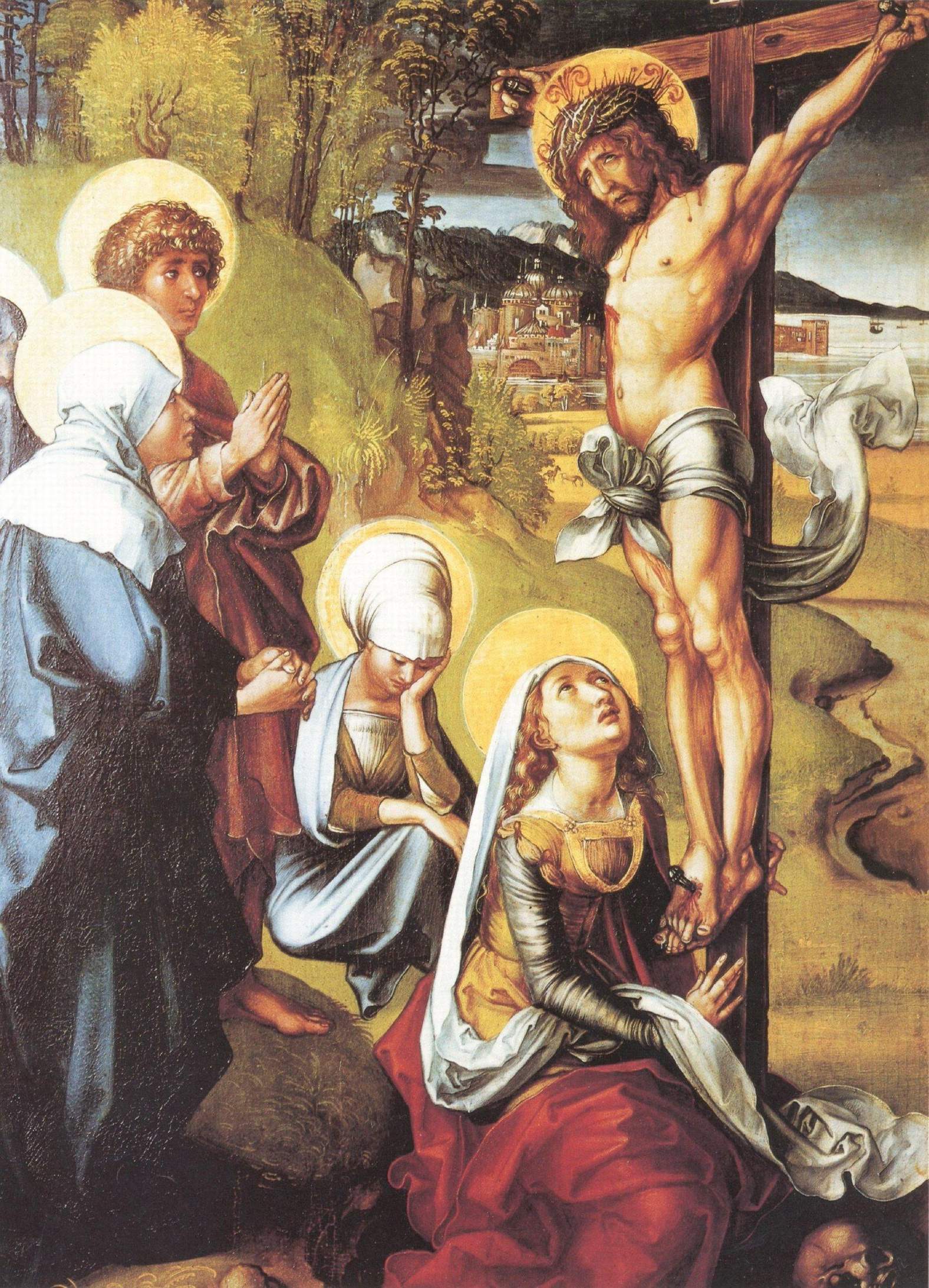 Crocifissione - Albrecht Dürer