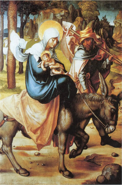 La fuite en Egypte - Albrecht Dürer - Alpha Reproduction