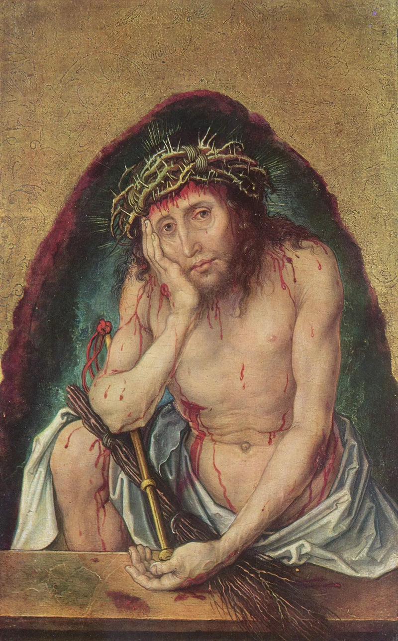L'Uomo dei dolori - Albrecht Dürer